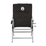 COLEMAN Chair Flat Fold 5 Position™ Padded with Glassp™ Black