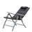 COLEMAN Chair Flat Fold 5 Position™ Padded with Glassp™ Black