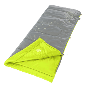 COLEMAN Sleeping Bag Kids FyreFly Illumi-bug Green