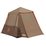 COLEMAN Tent Instant Up 4P Silver Evo