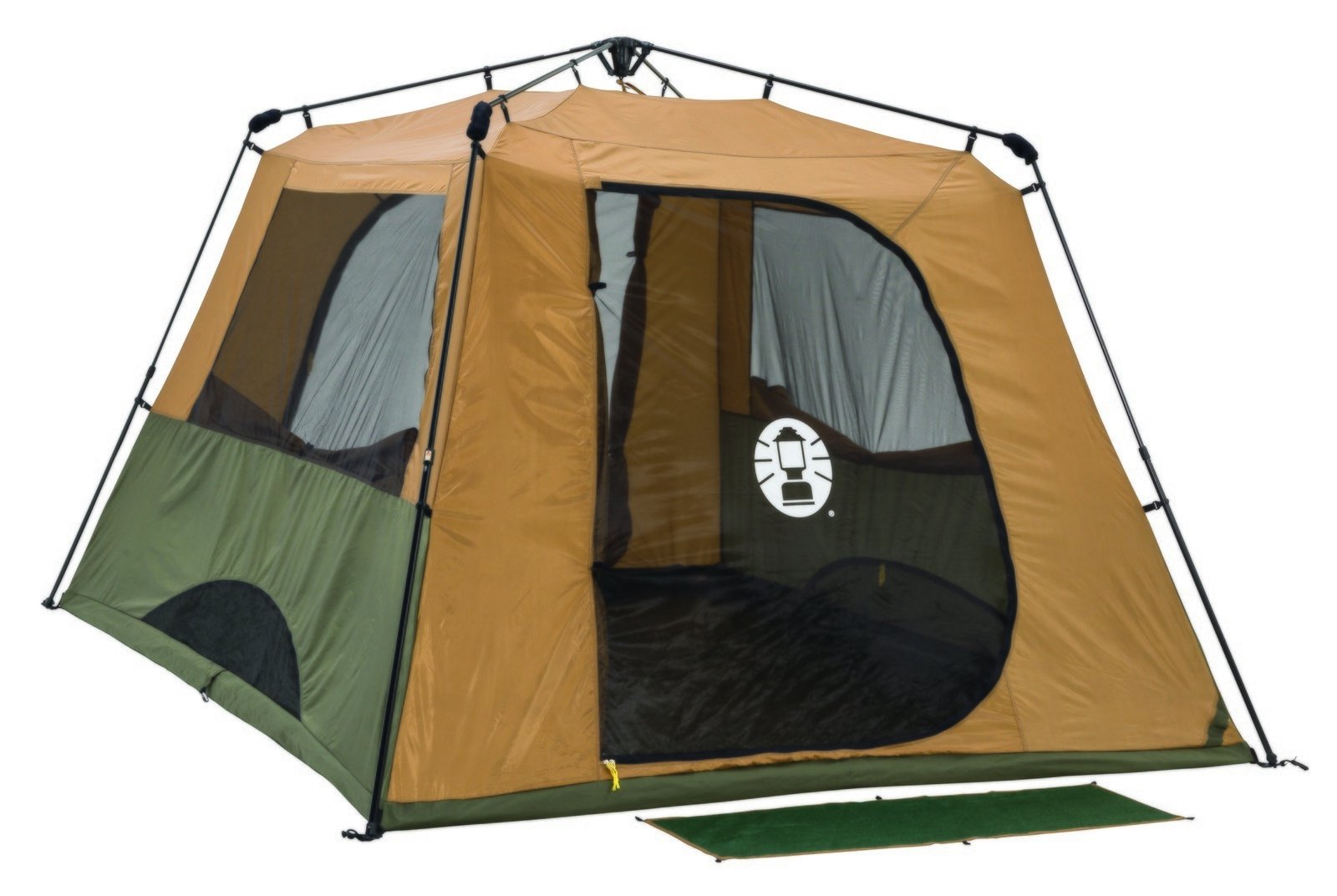 Coleman Instant Tent ブラウン/ブラック　6人 楽天市場】Coleman コールマン 6人用 インスタントテント ワンタッチ