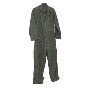 MILITARY SURPLUS US Army OG-107 Cotten Sateen Fatigue Coverall