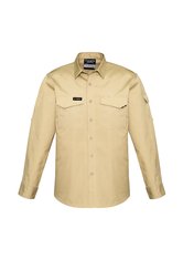 SYZMIK Men's Rugged Cooling Long Sleeve Shirt-adventure-and-travel-tops-Mitchells Adventure