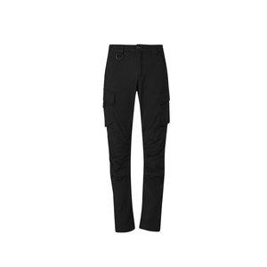 SYZMIK Mens Streetworx Curved Cargo Pant