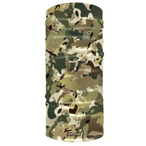 HEADSKINZ Multicam Design Neck Gaitor