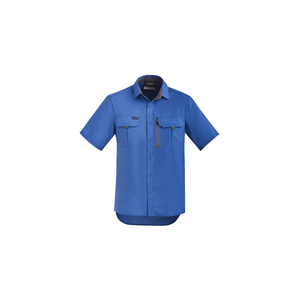 Mens Outdoor Short Sleeve Shirt by SYZMIK
