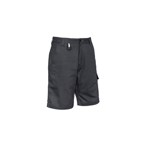 SYZMIK Mens Rugged Cooling Vented Short