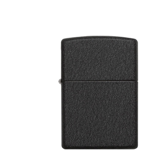 Black Crackle by ZIPPO