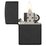 Black Crackle by ZIPPO