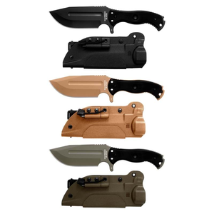 HALFBREED BLADES LBK-01 Large Bush Knife - Kydex Sheath and Flint Rod