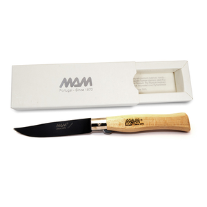 MAM 105mm Hunters Pocket Knife with Black Titanium Blade