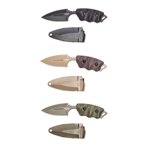 HALFBREED BLADES CCK-05 Compact Clearance Knife - Spear Point