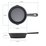 6.5" (16cm) Skillet Round with Iron Handle