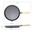12" Round Frypan With Wooden Handle