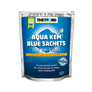 Aqua Kem Blue Sachets Concentrated - 25gr by THETFORD