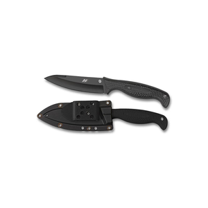 SPYDERCO Aqua Salt Lightweight, Plain Black Blade