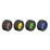 Color Filter Set 35.1mm P6R/P7R Core, Signature by LEDLENSER
