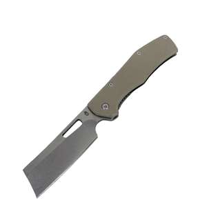 GERBER Flatiron Folding Cleaver G-10 Tan Desert