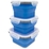 POPUP Pop Up Food Containers 3Pk