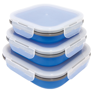 POPUP Pop Up Food Containers 3Pk