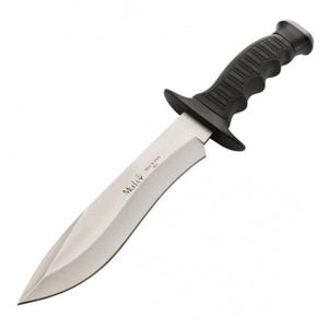 MUELA Tactical 18 with Black Zamak - Rubber Handle