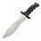 MUELA Tactical 16 with Black Zamak - Rubber Handle