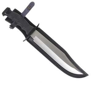 MUELA Defender 22 Black Zamak - Rubber Handle