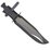 MUELA Defender 22 Black Zamak - Rubber Handle