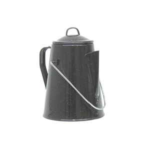 Enamel Coffee Percolator by OUTBOUND