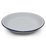 OUTBOUND 24cm Enamel Rice Bowl White x12