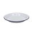 OUTBOUND 24cm Enamel Pie Dish White