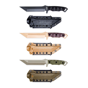 HALFBREED BLADES MIK-05P Medium Infantry Tanto - Plain