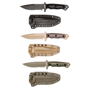 HALFBREED BLADES MIK-03 Medium Infantry Drop Point Knife