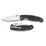 Resilience G-10 Black - Plain Blade by SPYDERCO