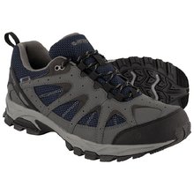 HI-TEC Quixhill Trail Men's Waterproof Hiking Boot-shoes-Mitchells Adventure