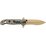 C.R.K.T. M21-14DSFG  Special Forces Big Dog Deep-Bellied Spear Point Knife with Veff Serrated Blade