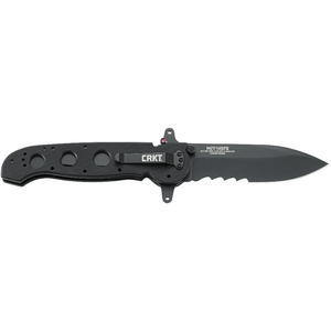 C.R.K.T. M21-14SFG Special Forces Big Dog Deep-Bellied Spear Point Knife with Veff Serrated Blade