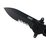 C.R.K.T. M21-14SFG Special Forces Big Dog Deep-Bellied Spear Point Knife with Veff Serrated Blade