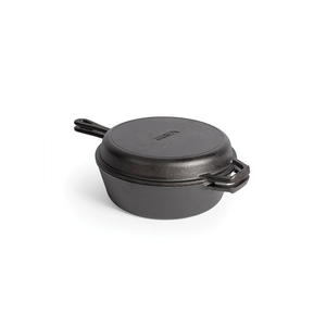 CAMPFIRE Combo Cooker Cast 3.2 Quart