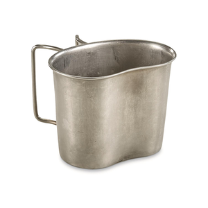 Original Belgian ALICE canteen Cup  - MILITARY SURPLUS