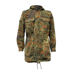 MILITARY SURPLUS German Flecktarn Field Parka