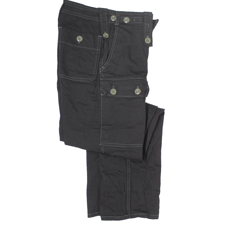 COMMANDO Vintage Black Army Pants - Dyed - Grab the Perfect Pair of ...