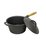 OUTBOUND 2.5Qrt Cast Iron Saucepan