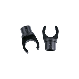 OZTRAIL 22mm Plastic Tube Clips 2 Pack