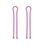 NITE IZE Gear Tie 18" 2 Pack - Pink