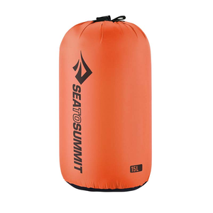 Nylon Stuff Sack Large 15L Red by SEA TO SUMMIT
