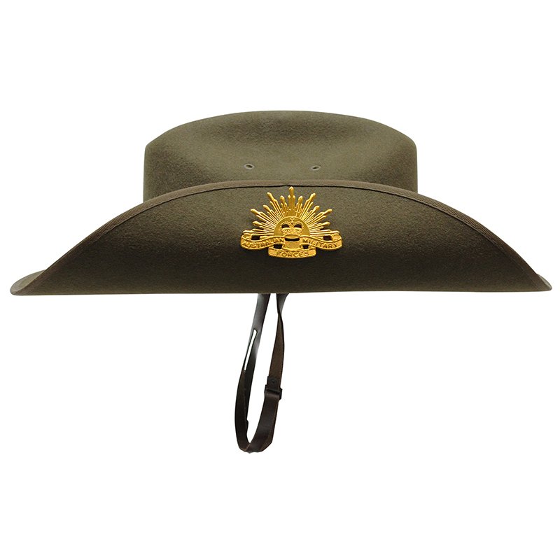 Australian Vietnam Era Slouch Hat by COMMANDO