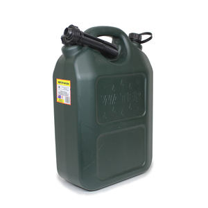 20Lt Water Jerry Can Heavy Duty Green