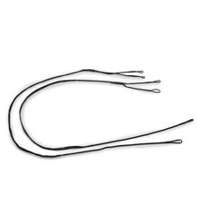 EK Archery Enhanced 3mm Dyneema Replacement String For Cobra Adder R9 / RX Recurve Bow – Black