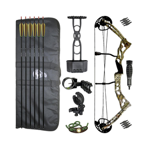 HORI-ZONE Vulture Compound Bow Package - Camo 65lbs